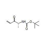 (4R)-4-(Boc-amino)pent-1-en-3-one