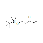5-[(tert-Butyldimethylsilyl)oxy]pent-1-en-3-one