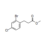 Methyl 3-(2-Bromo-4-chlorophenyl)propanoate