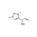 1-(1,3-Dimethyl-5-pyrazolyl)prop-2-en-1-ol