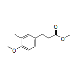 Methyl 3-(4-Methoxy-3-methylphenyl)propanoate