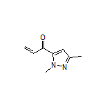 1-(1,3-Dimethyl-5-pyrazolyl)prop-2-en-1-one