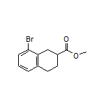Methyl 8-Bromo-1,2,3,4-tetrahydronaphthalene-2-carboxylate