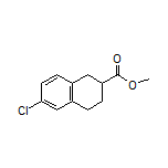 Methyl 6-Chloro-1,2,3,4-tetrahydronaphthalene-2-carboxylate