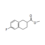 Methyl 6-Fluoro-1,2,3,4-tetrahydronaphthalene-2-carboxylate