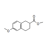 Methyl 6-Methoxy-1,2,3,4-tetrahydronaphthalene-2-carboxylate