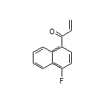 1-(4-Fluoronaphthalen-1-yl)prop-2-en-1-one