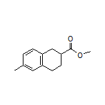 Methyl 6-Methyl-1,2,3,4-tetrahydronaphthalene-2-carboxylate