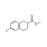 Methyl 6-Iodo-1,2,3,4-tetrahydronaphthalene-2-carboxylate