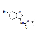 6-Bromo-N-Boc-2,3-dihydrobenzofuran-3-amine