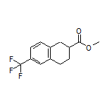 Methyl 6-(Trifluoromethyl)-1,2,3,4-tetrahydronaphthalene-2-carboxylate
