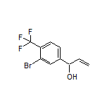 1-[3-Bromo-4-(trifluoromethyl)phenyl]prop-2-en-1-ol