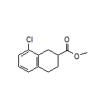 Methyl 8-Chloro-1,2,3,4-tetrahydronaphthalene-2-carboxylate