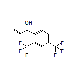 1-[2,4-Bis(trifluoromethyl)phenyl]prop-2-en-1-ol