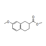 Methyl 7-Methoxy-1,2,3,4-tetrahydronaphthalene-2-carboxylate