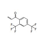 1-[2,4-Bis(trifluoromethyl)phenyl]prop-2-en-1-one