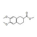 Methyl 6,7-Dimethoxy-1,2,3,4-tetrahydronaphthalene-2-carboxylate
