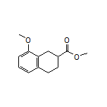 Methyl 8-Methoxy-1,2,3,4-tetrahydronaphthalene-2-carboxylate