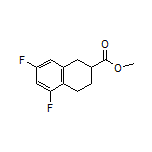 Methyl 5,7-Difluoro-1,2,3,4-tetrahydronaphthalene-2-carboxylate