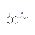 Methyl 8-Methyl-1,2,3,4-tetrahydronaphthalene-2-carboxylate