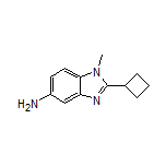 2-Cyclobutyl-1-methyl-1H-benzo[d]imidazol-5-amine