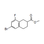 Methyl 6-Bromo-8-fluoro-1,2,3,4-tetrahydronaphthalene-2-carboxylate