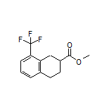 Methyl 8-(Trifluoromethyl)-1,2,3,4-tetrahydronaphthalene-2-carboxylate