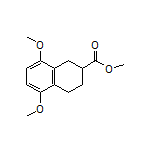 Methyl 5,8-Dimethoxy-1,2,3,4-tetrahydronaphthalene-2-carboxylate