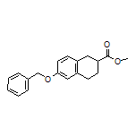 Methyl 6-(Benzyloxy)-1,2,3,4-tetrahydronaphthalene-2-carboxylate