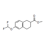 Methyl 6-(Difluoromethoxy)-1,2,3,4-tetrahydronaphthalene-2-carboxylate