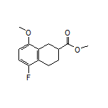Methyl 5-Fluoro-8-methoxy-1,2,3,4-tetrahydronaphthalene-2-carboxylate