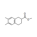 Methyl 6,7-Dimethyl-1,2,3,4-tetrahydronaphthalene-2-carboxylate