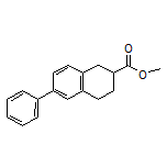 Methyl 6-Phenyl-1,2,3,4-tetrahydronaphthalene-2-carboxylate