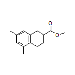 Methyl 5,7-Dimethyl-1,2,3,4-tetrahydronaphthalene-2-carboxylate