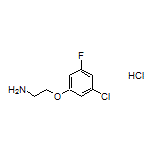2-(3-Chloro-5-fluorophenoxy)ethanamine Hydrochloride