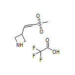 3-[2-(Methylsulfonyl)vinyl]azetidine Trifluoroacetate