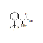 (S)-2-Amino-2-[2-(trifluoromethyl)phenyl]acetic Acid