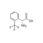 (R)-2-Amino-2-[2-(trifluoromethyl)phenyl]acetic Acid