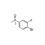 (4-Bromo-3-fluorophenyl)dimethylphosphine Oxide