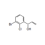 1-(3-Bromo-2-chlorophenyl)prop-2-en-1-ol