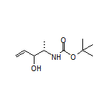 (4S)-4-(Boc-amino)pent-1-en-3-ol