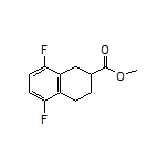 Methyl 5,8-Difluoro-1,2,3,4-tetrahydronaphthalene-2-carboxylate