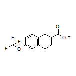 Methyl 6-(Trifluoromethoxy)-1,2,3,4-tetrahydronaphthalene-2-carboxylate