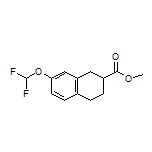 Methyl 7-(Difluoromethoxy)-1,2,3,4-tetrahydronaphthalene-2-carboxylate