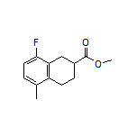 Methyl 8-Fluoro-5-methyl-1,2,3,4-tetrahydronaphthalene-2-carboxylate
