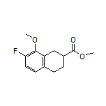Methyl 7-Fluoro-8-methoxy-1,2,3,4-tetrahydronaphthalene-2-carboxylate