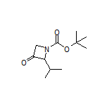 1-Boc-2-isopropylazetidin-3-one
