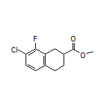 Methyl 7-Chloro-8-fluoro-1,2,3,4-tetrahydronaphthalene-2-carboxylate