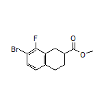 Methyl 7-Bromo-8-fluoro-1,2,3,4-tetrahydronaphthalene-2-carboxylate