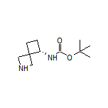 (S)-N-Boc-2-azaspiro[3.3]heptan-5-amine